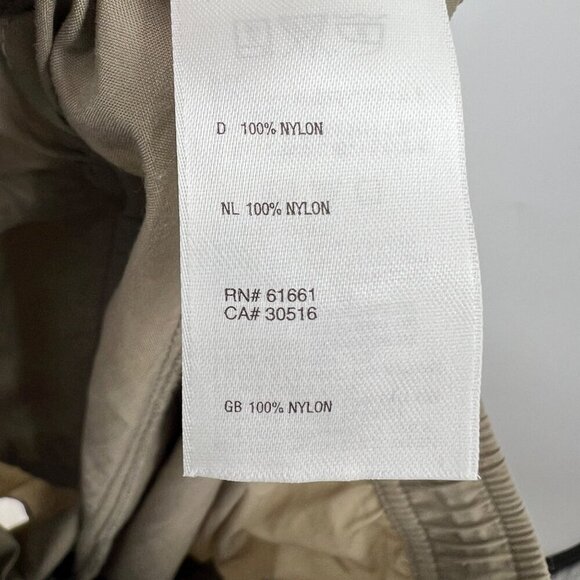 The North Face men's shorts stretch waist mens size XL shorts tan Brown Nylon - Picture 9 of 11